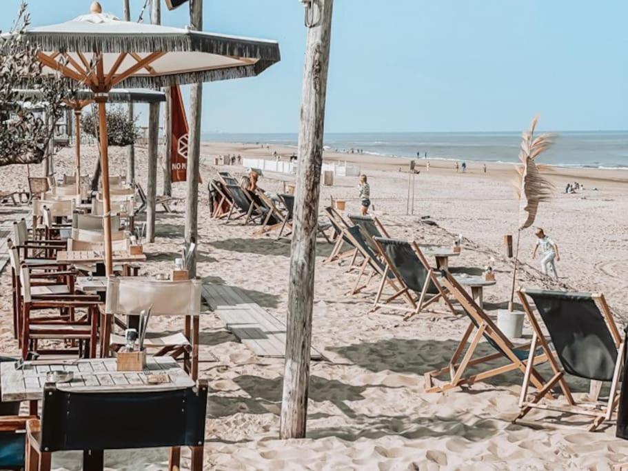 Bed & Beach Noordwijk - Free Parking And Close To Beach! Exterior foto